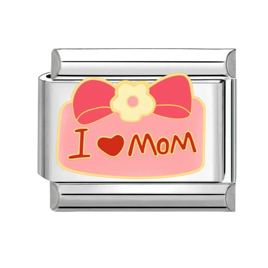 Charm plateado mom`s day