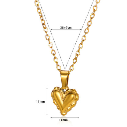 Collar corazon