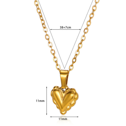 Collar corazon