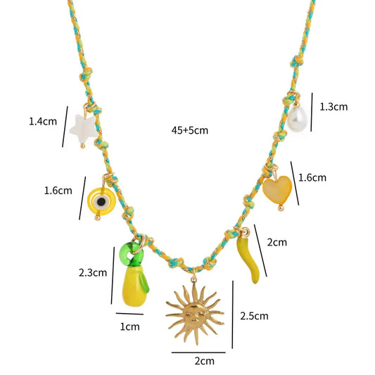 Collar Summer Mango Magic