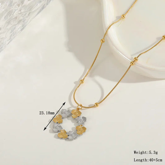Collar flores mix