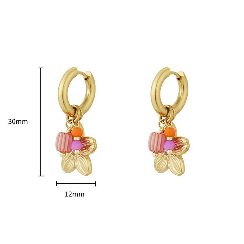 Hoops flores de verano