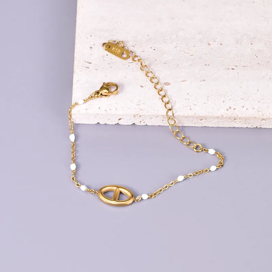 Brazalete doble D