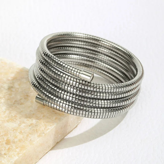 Pulsera Lisboa plateada