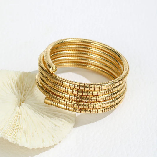 Pulsera Lisboa dorada
