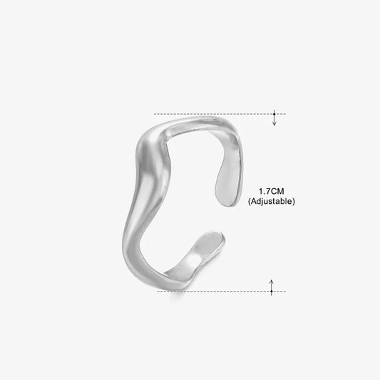 Anillo asimetrico