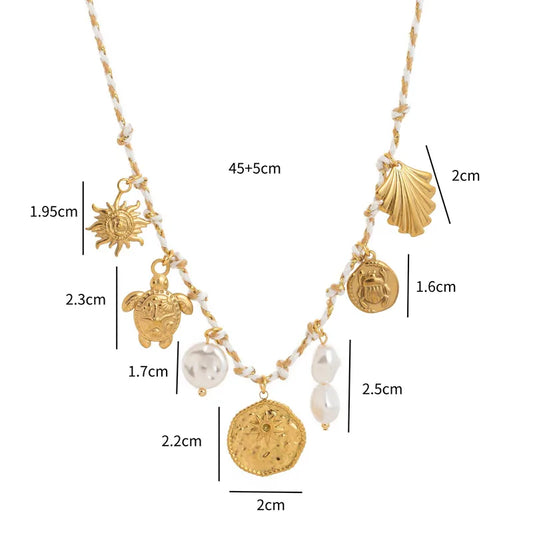 Collar Summer Beso de Sol