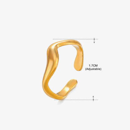 Anillo asimetrico