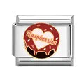 Charm plateado pastel
