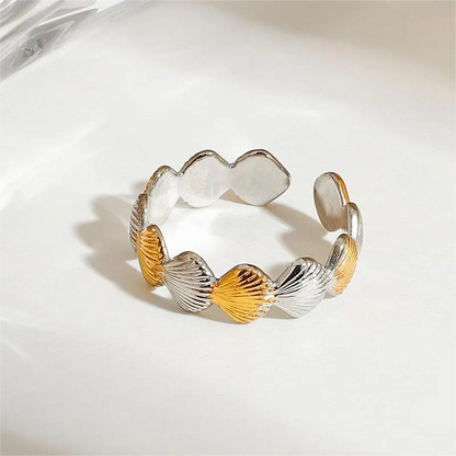 Anillo conchas mix