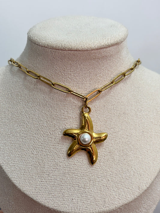 Collar estrella de mar