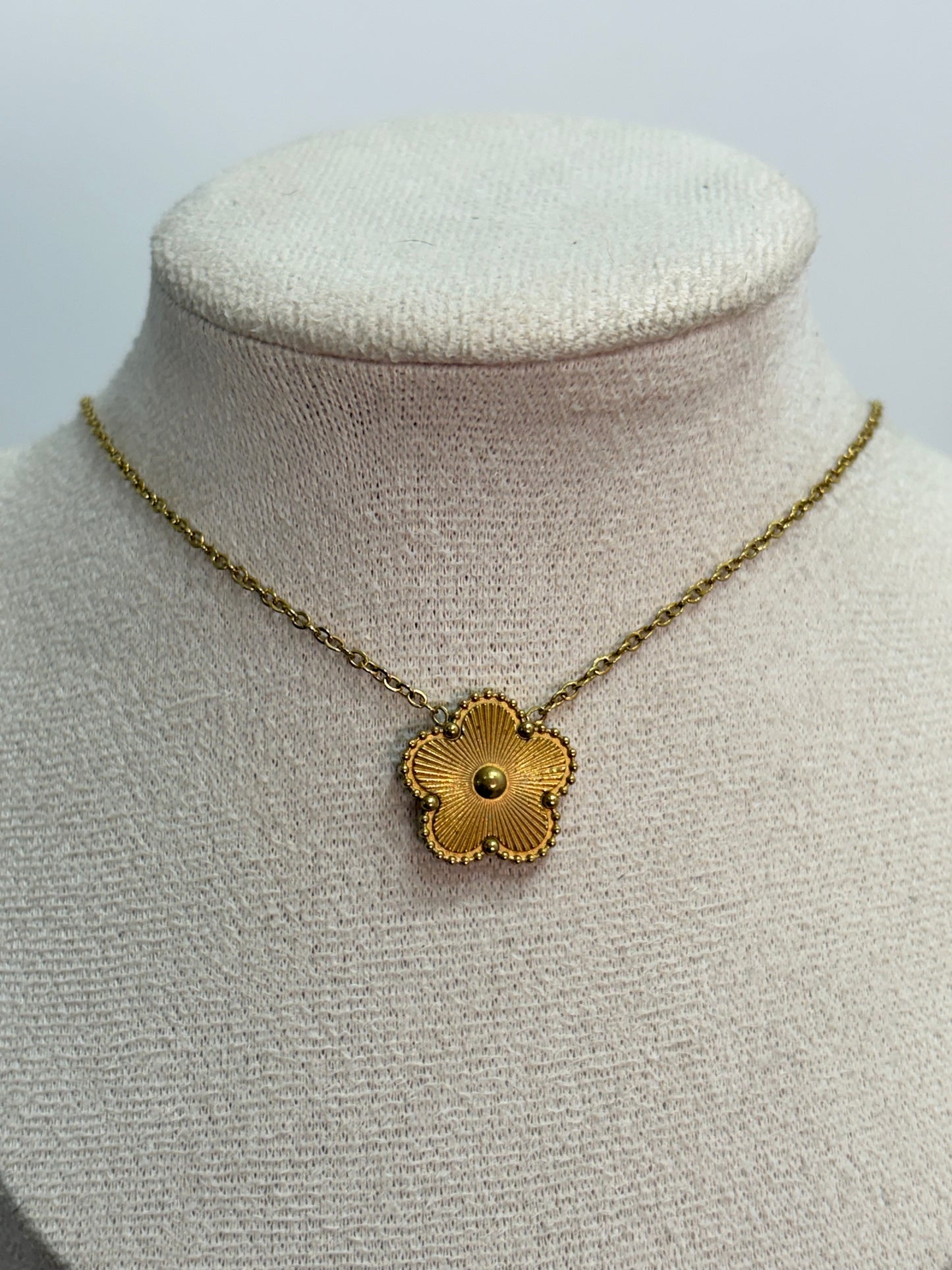 Collar flor