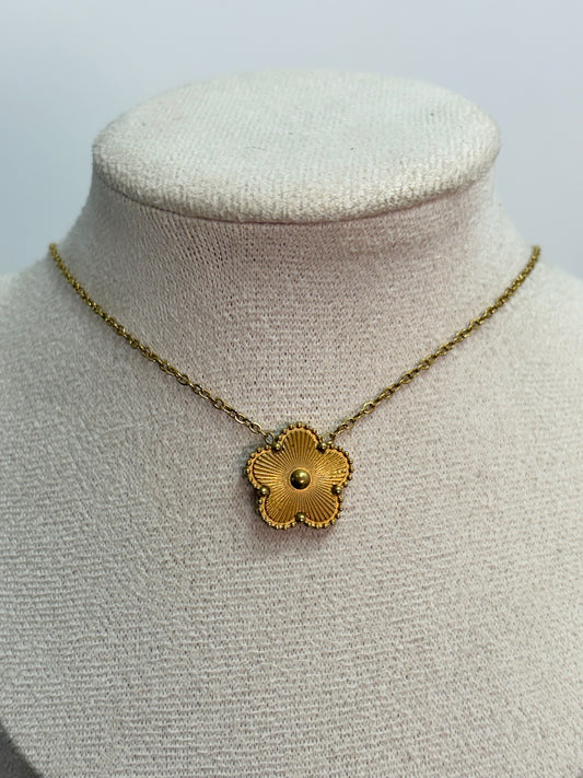Collar flor