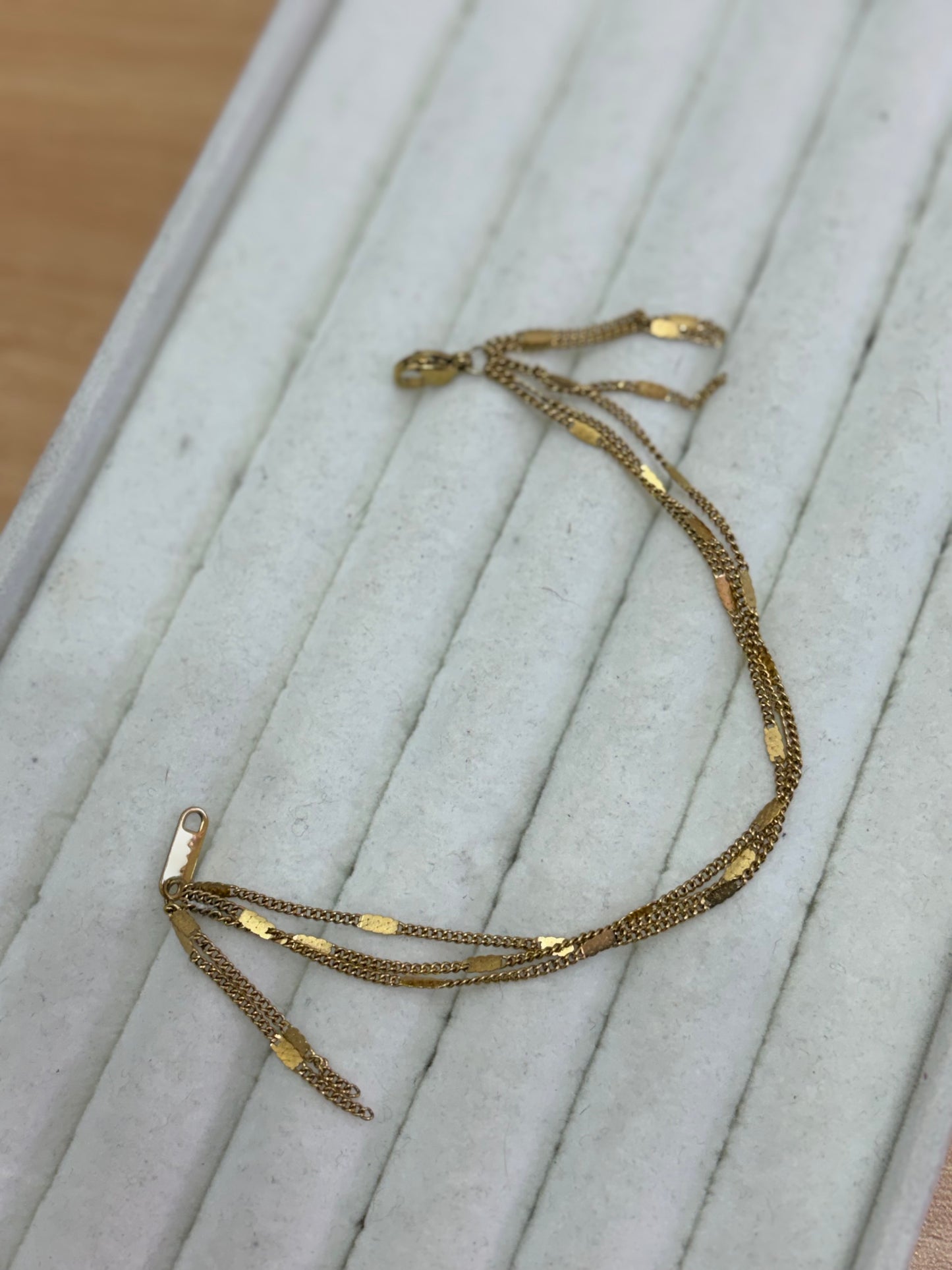Pulsera triple