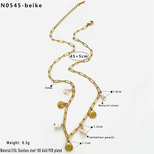 Collar Shell Me More