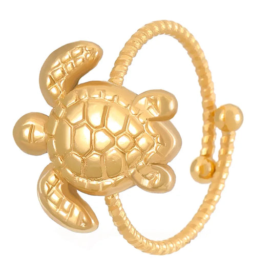 Anillo tortuga
