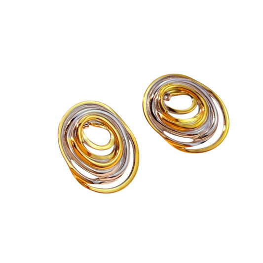 Aretes Chunky Mix
