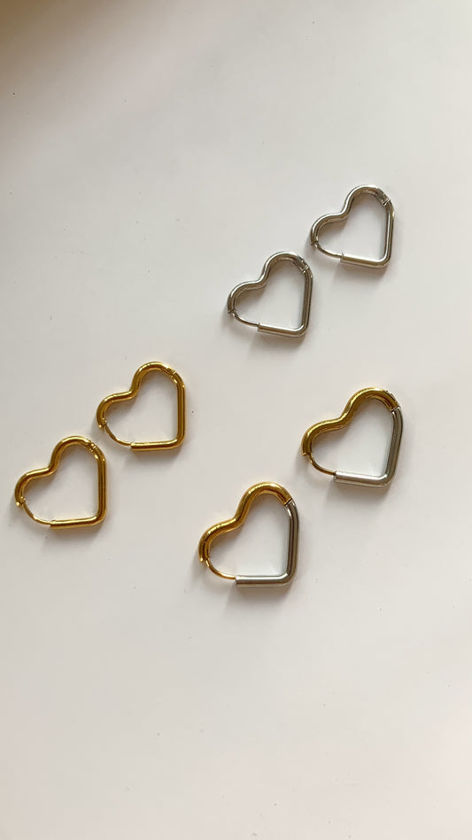 Arracadas Corazon