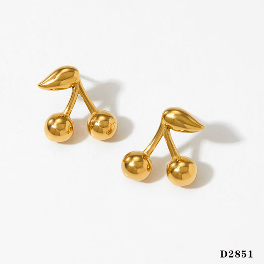 Aretes de Cereza