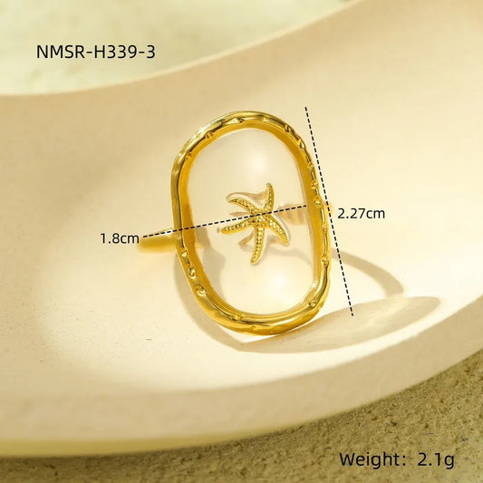 Anillo de estrella de mar