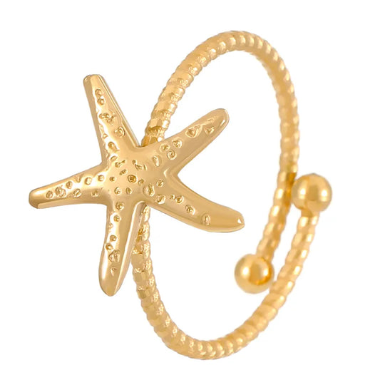 Anillo estrella marina