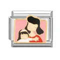 Charm plateado mom`s day