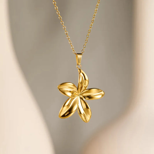 Collar flor de sol