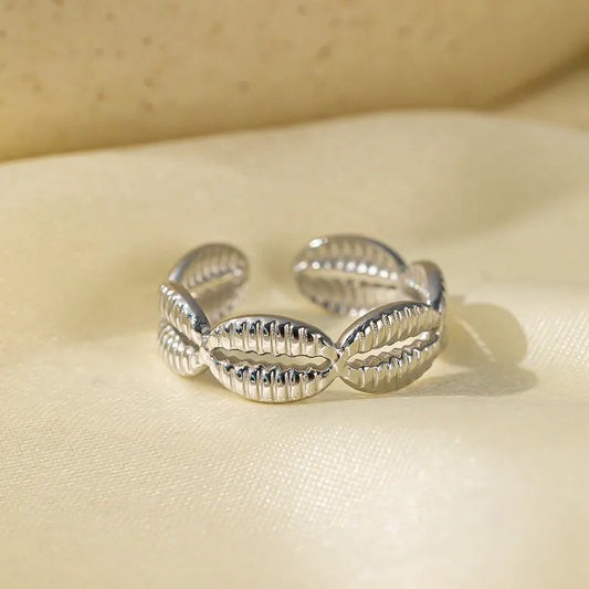 Anillo conchas