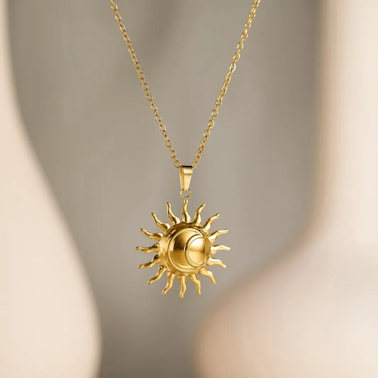 Collar Sunset Golden