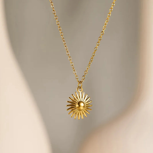 Collar Sol Golden
