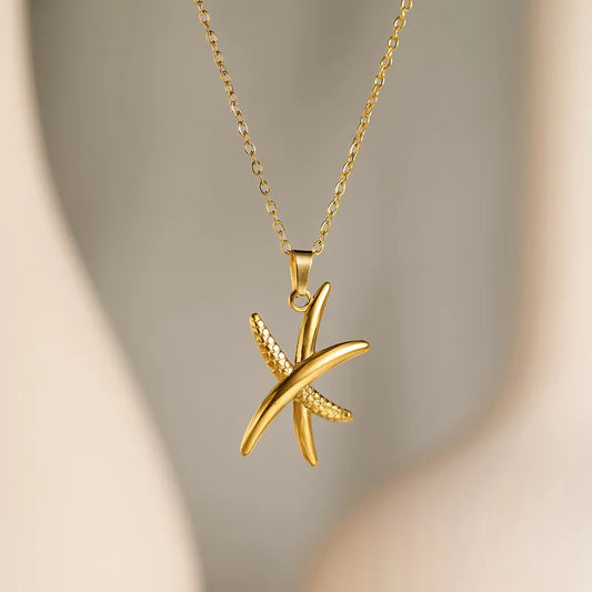 Collar Estrella Golden