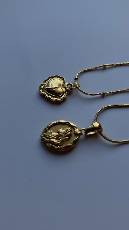 Collar sirena