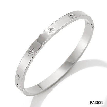 Pulsera Rigida Estrellas