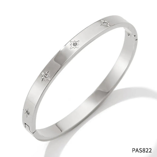 Pulsera Rigida Estrellas
