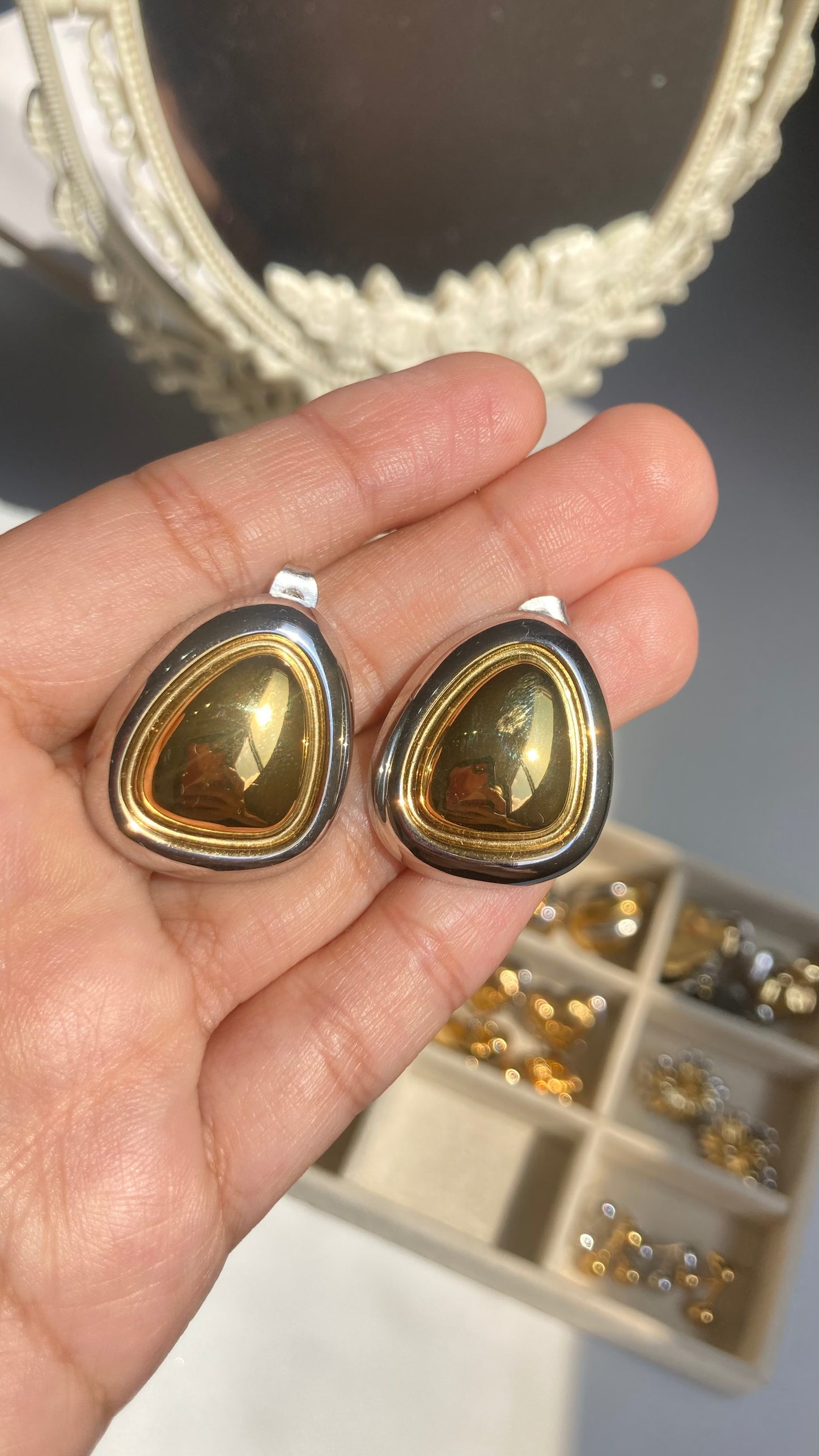 Aretes Opalo Mix