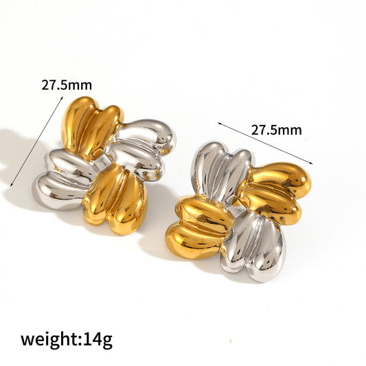 Aretes Chunkys Mix