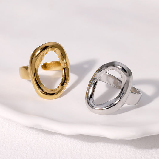 Anillo Chuky Oval