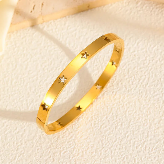 Bangle estrellas sin fondo