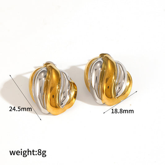 Aretes Chunky Mix