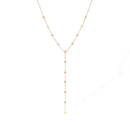 Choker corbata estrellas
