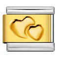 Charm mix corazones