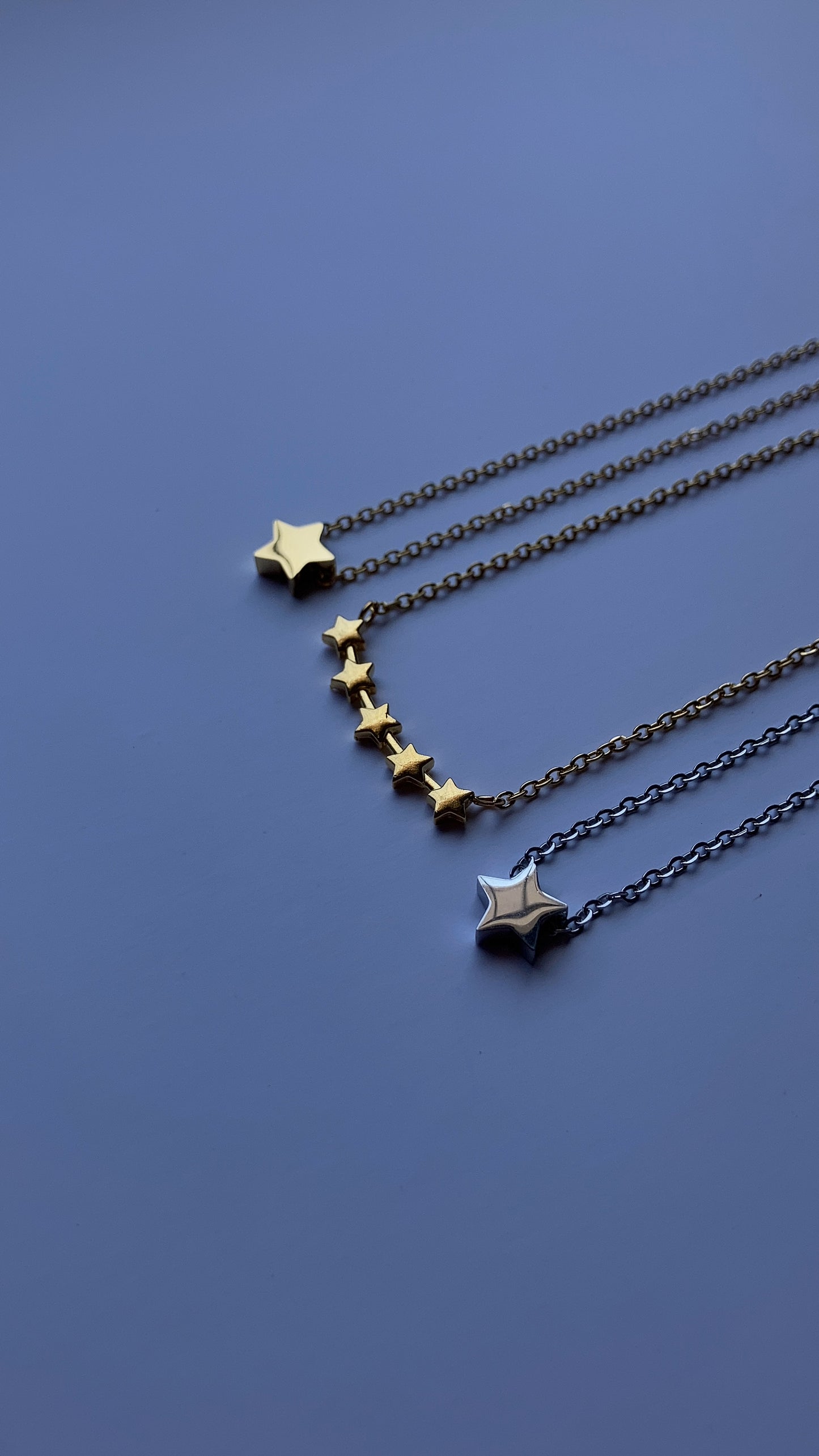 Collar estrellas