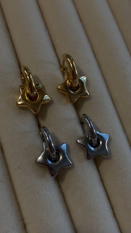 Arracadas Minis Estrellas