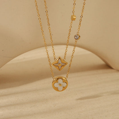 Collar y Pulsera Emilia
