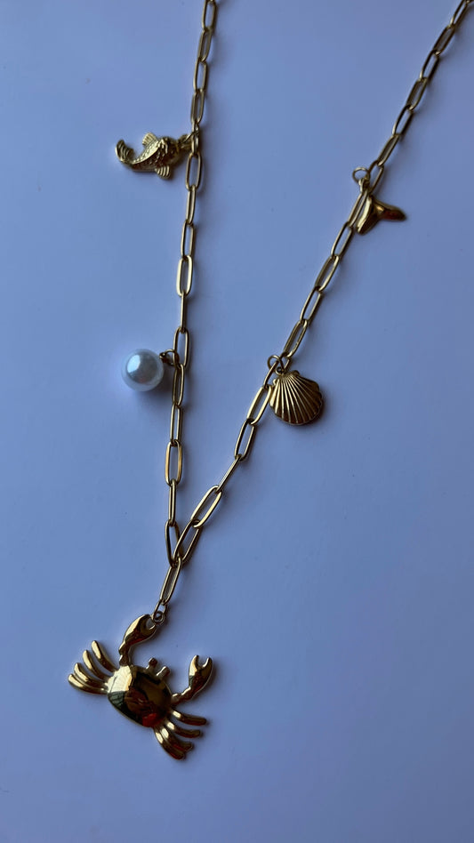 Collar charms verano 4