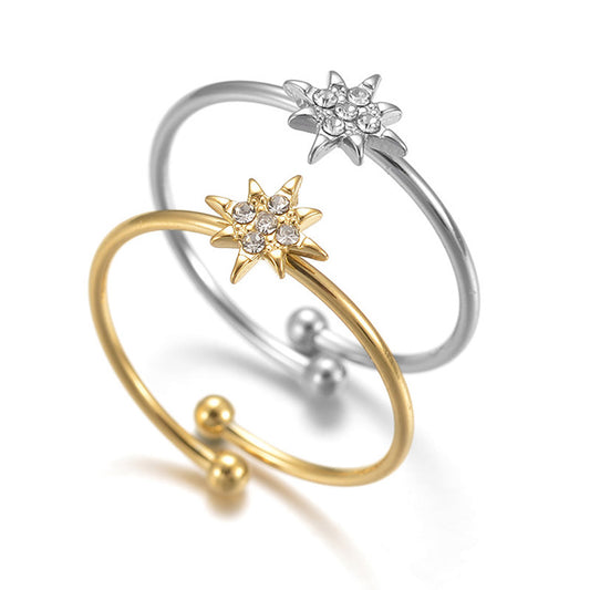 Anillo estrella skinny