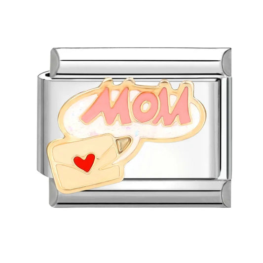 Charm plateado mom`s day