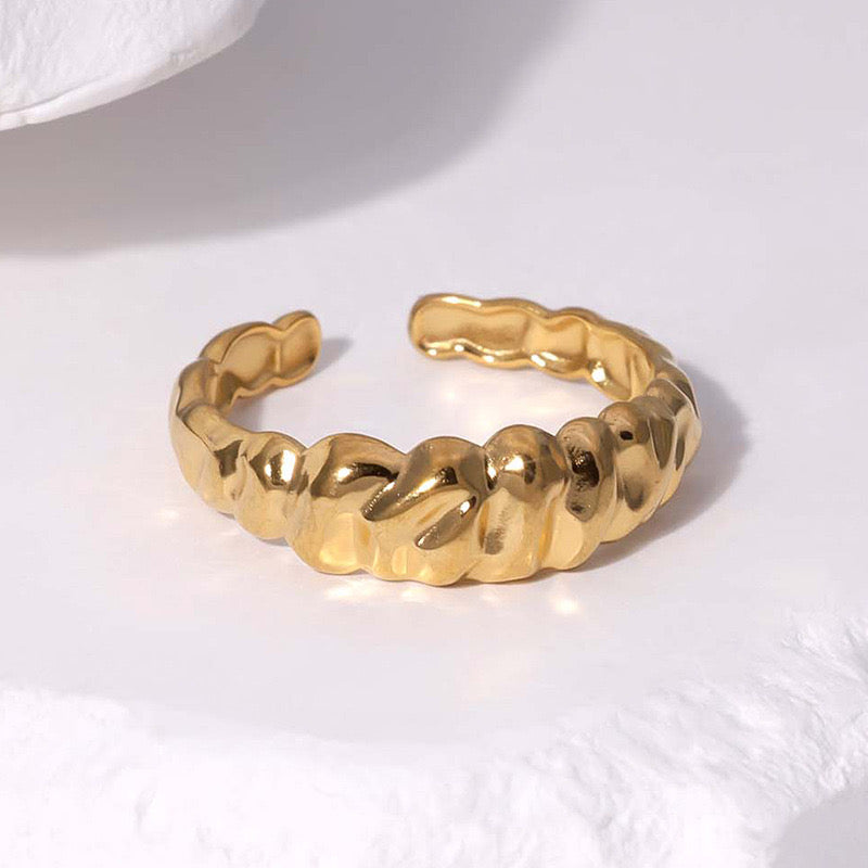 Anillo Chunky Mar