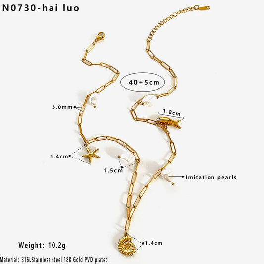 Collar summer conchita