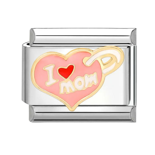 Charm plateado mom`s day